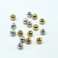 junkang 30pcs charms round beads with engraved eyes jewelry making bracelet necklace and rosary accessories