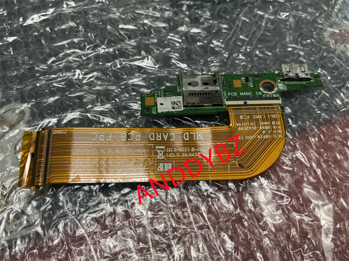 MLD-DB-card FOR DELL Venue 11 Pro 5130 T06G T011G port HDMI port with flexible cable   tesed ok