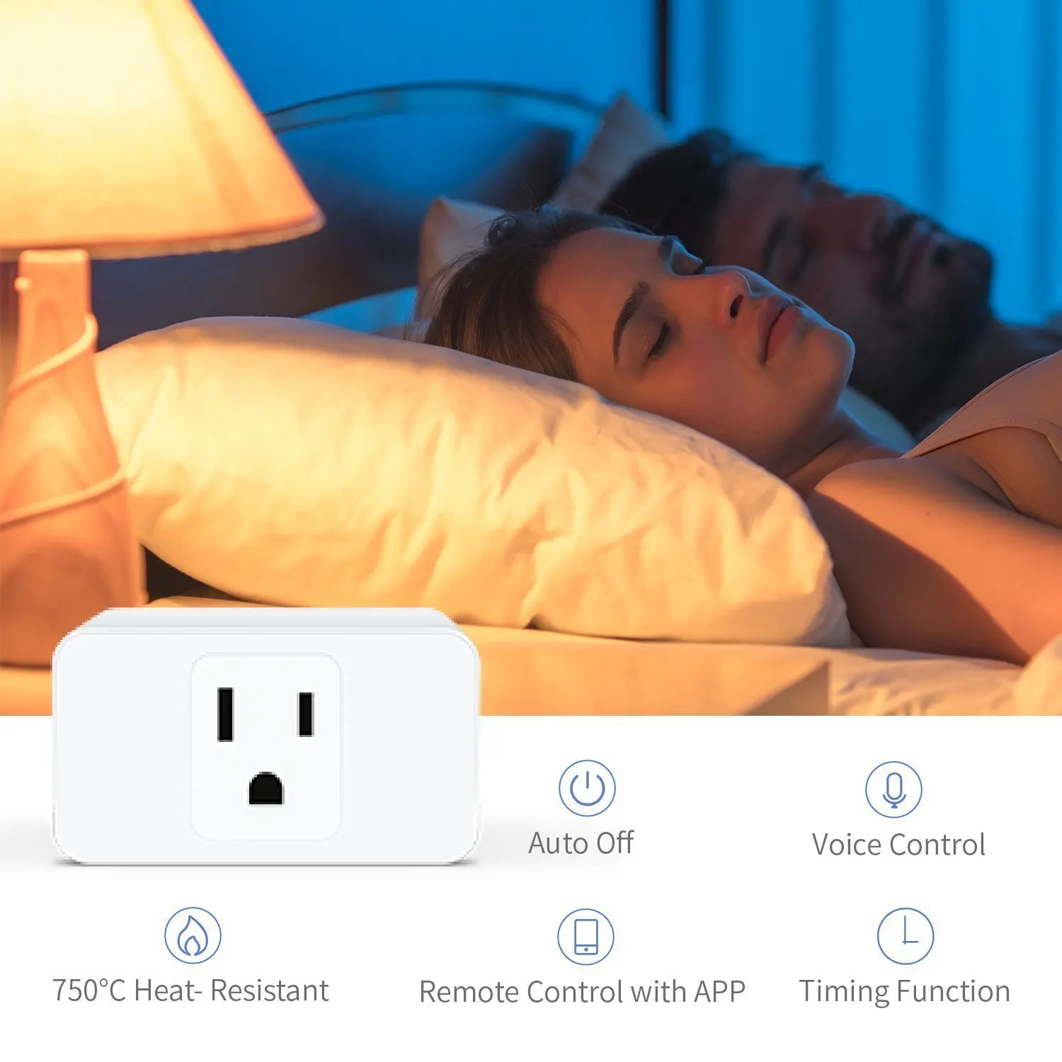 WiFi смарт Мощность разъем электрические розетки Tuya приложения SmartLife пульт