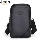 Сумка-мессенджер JEEP BULUO Мужская, многофункциональная маленькая нагрудная Сумка-слинг, Модный повседневный саквояж кросс-боди