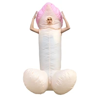 hot adult inflatable costume fullbody penis jumpsuit halloween cosplay costumes funny disfraz for men women dropshipping