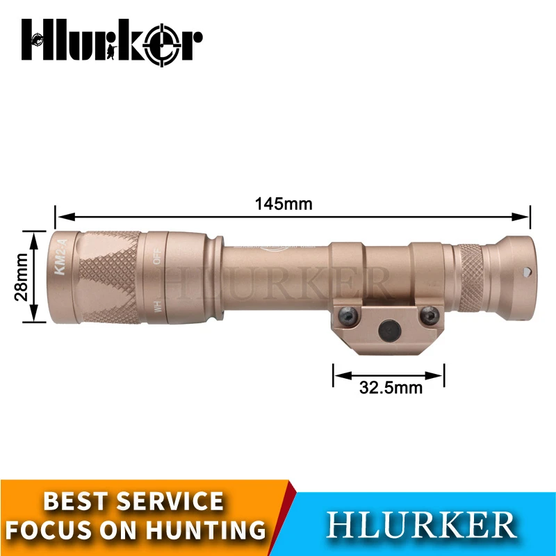 Охотничье тактическое оружие 400 люмен светодиодный фонарь разведчик светильник