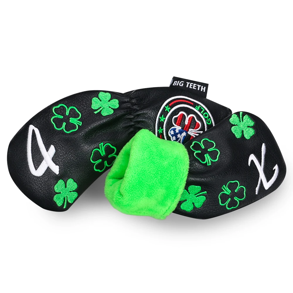 Железная крышка для гольфа с большими зубами головы железная головка клуба