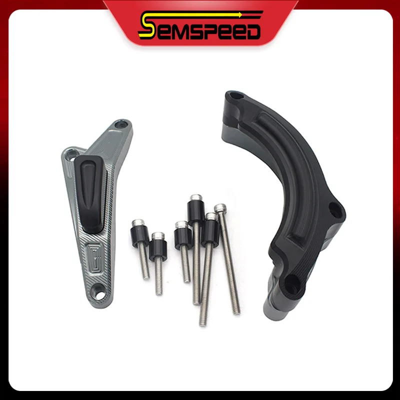 Крышка двигателя мотоцикла с ЧПУ SEMSPEED для YAMAHA MT-09 FZ-09 2014-2020 TRACER 900 XSR900 FJ-09 |