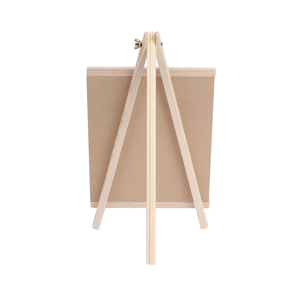 Складная доска для письма настольная сообщений мольберт из сосновой древесины