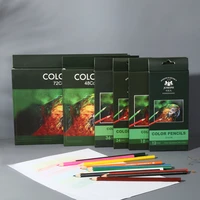 wood colored pencils set 1218364872colors oil draw coloring sketching pencil for school student professional art supplies