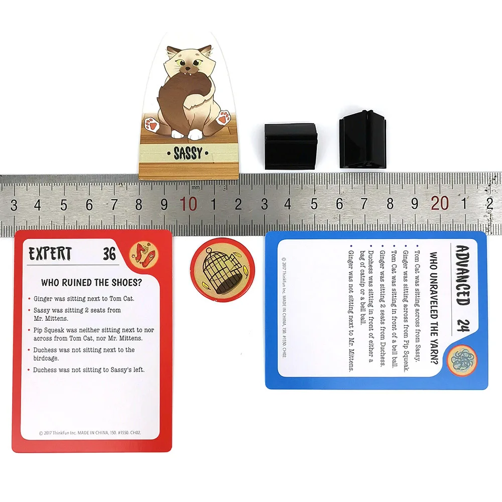 Cat Crimes dog crimes Brain board Game for Boys and Girls kids family party blame logic Fun card game Smart playing cards | Спорт и