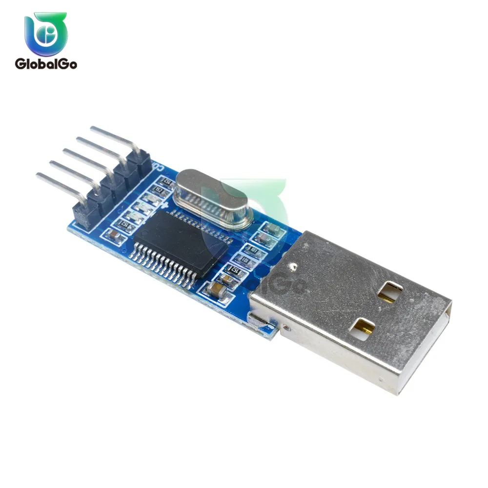 PL2303 USB в TTL модуль преобразователя для arduino CP2102 5PIN UART плата щетки микроконтроллера