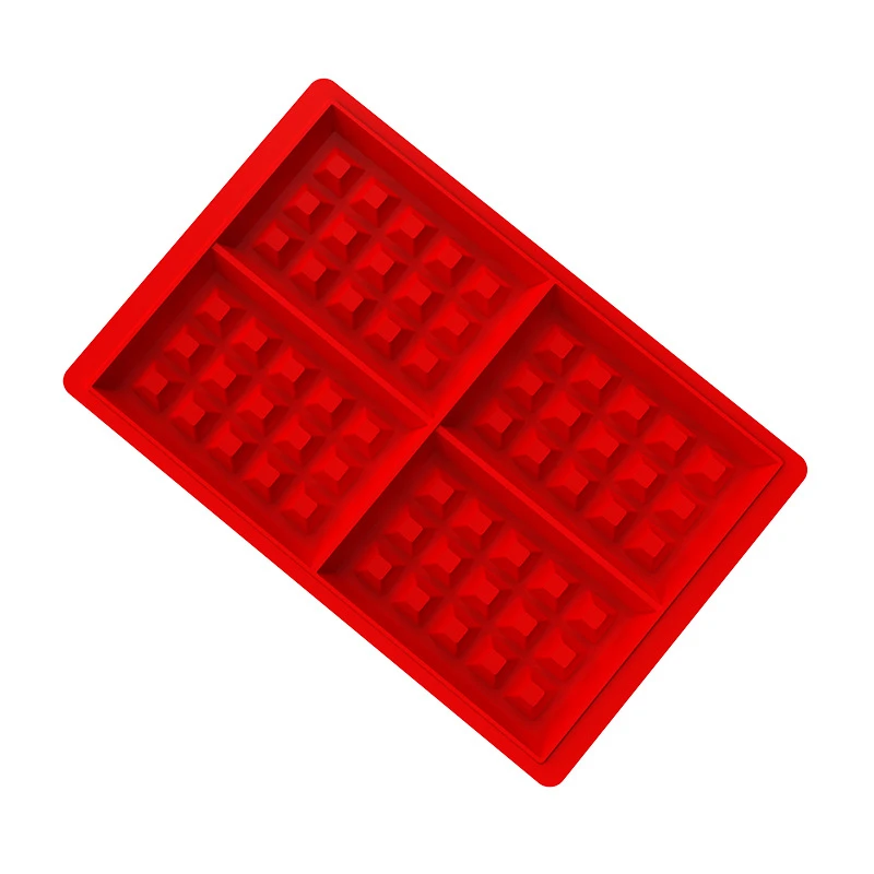 Силиконовая форма для вафель торта модель сделай сам инструмент выпечки набор