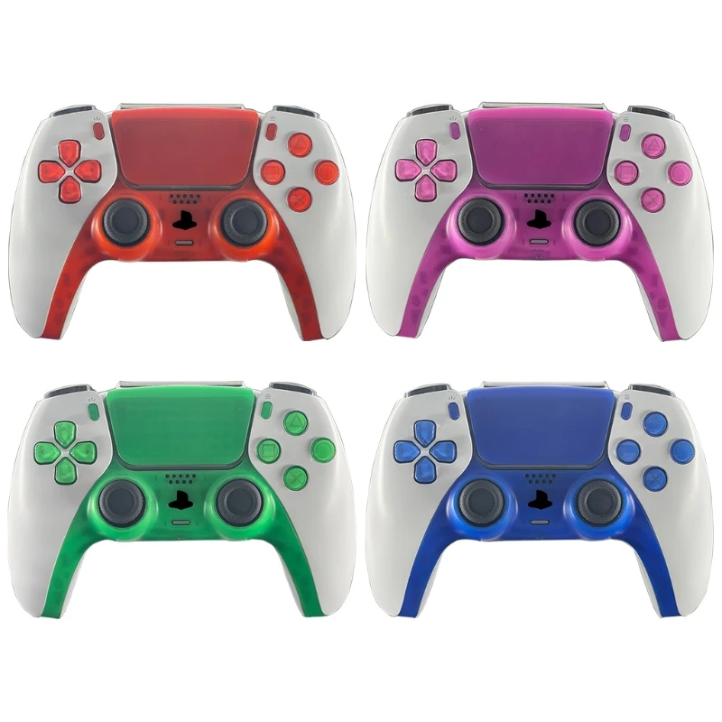 

DIY Game Conntrollers Parts Replacement Decorative Strip for PS5