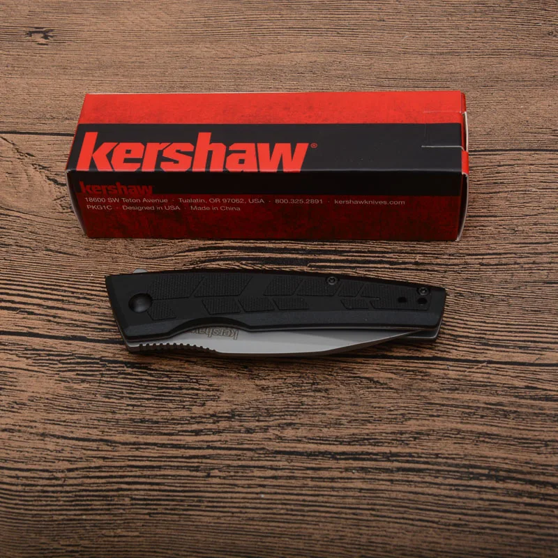 Складной карманный нож Kershaw 1342 8cr13 лезвие авиационная алюминиевая ручка для