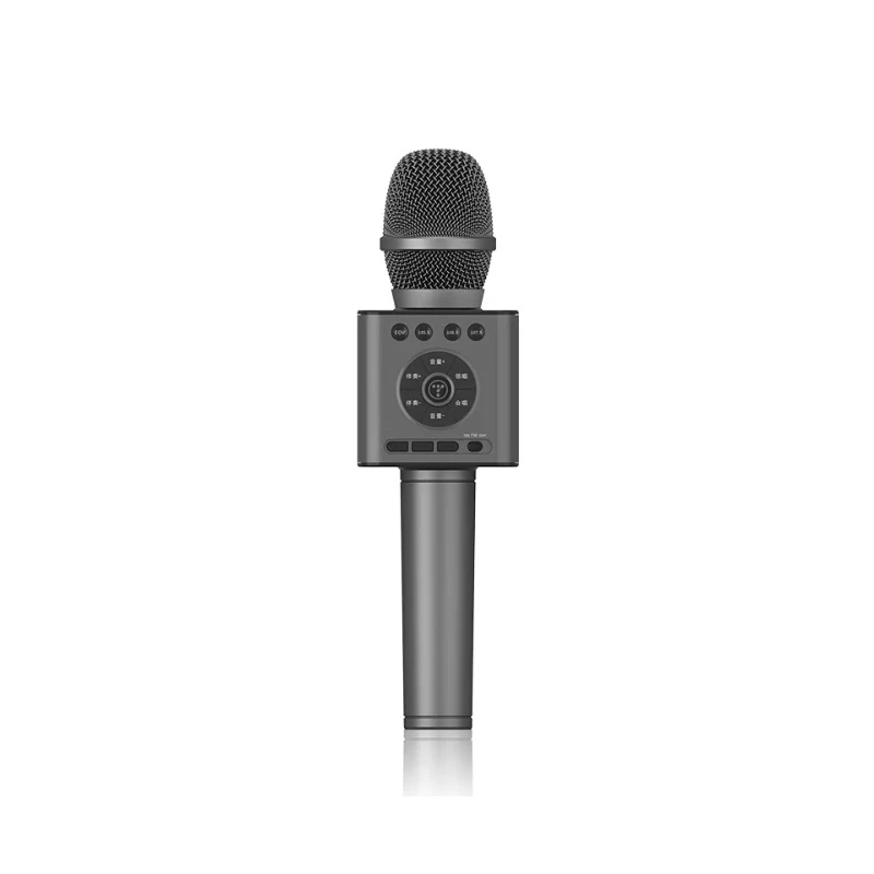 Беспроводной Bluetooth-микрофон Q12 Concept для караоке с FM-радио KTV хора подключение через