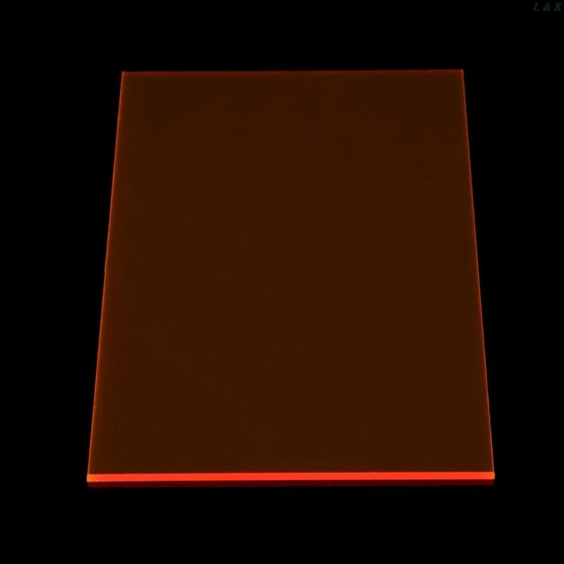 Цветной акриловый лист 10*20 см аксессуары сделай сам для изготовления моделей F1FC |