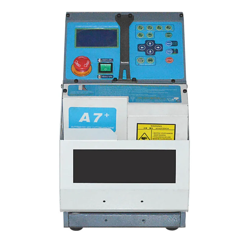 Автоматическая MIRACLE-A7 машина для резки ключей легкая переноска и полностью