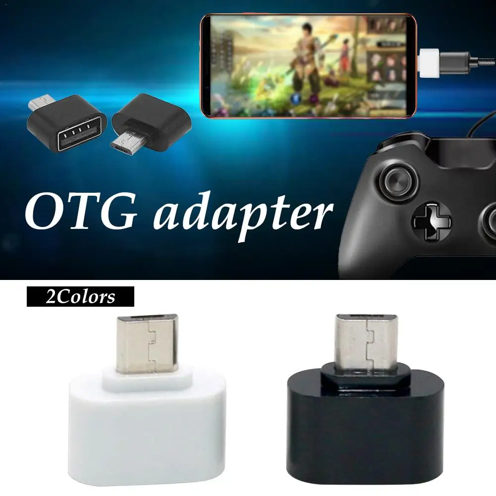 

5 Pcs High Speed Type-C To USB OTG Adapter Converter For Flash Drive Mouse OTG Android Mobile Phone Multifunctional Converter