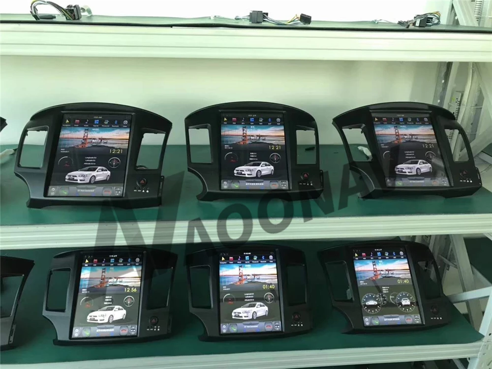 2din Android автомобильный Радио мультимедийный плеер для Mitsubishi Lancer EVO 2007 2016 Стерео