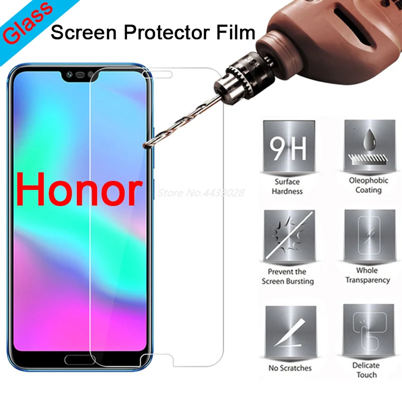 

Protective Tempered Glass for Honor 20 Pro View 10 Lite Screen Protector Hard Phone Film for Huawei Honor 20 Lite 10i 20i Glass