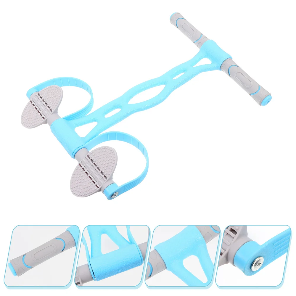 

1Pc Pedaled Type Rope Training Rope Sit-Up Pulling Rope Foot Abdomen Trainer