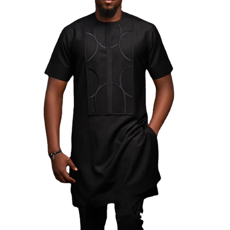

summer fashion mens africa clothing t-shirts hip hop african dresses clothes dashiki robe africaine fitness tee shirt homme