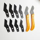 1 Набор, профессиональный крючок для раствора и швов, с 5 лезвиями