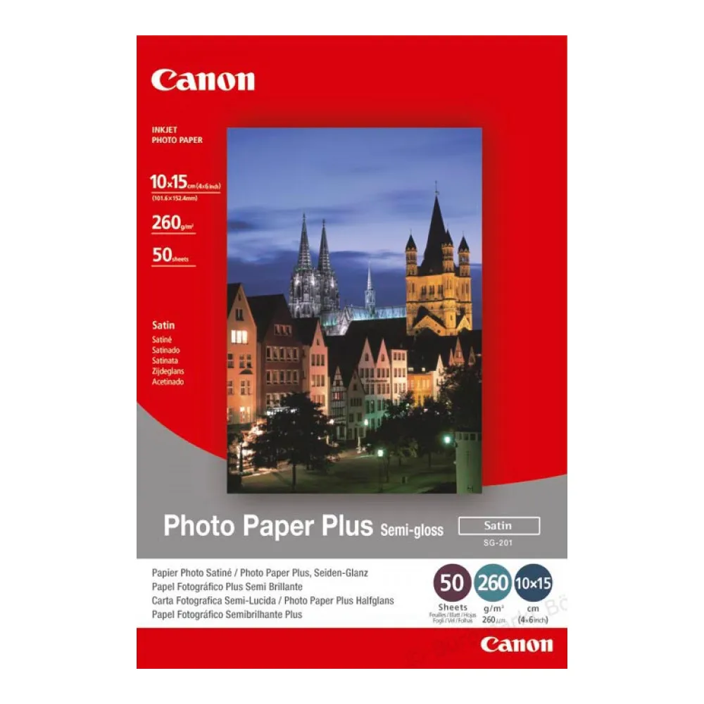 Фотобумага Canon SG 201 (1686B015)|Чернильные картриджи| |