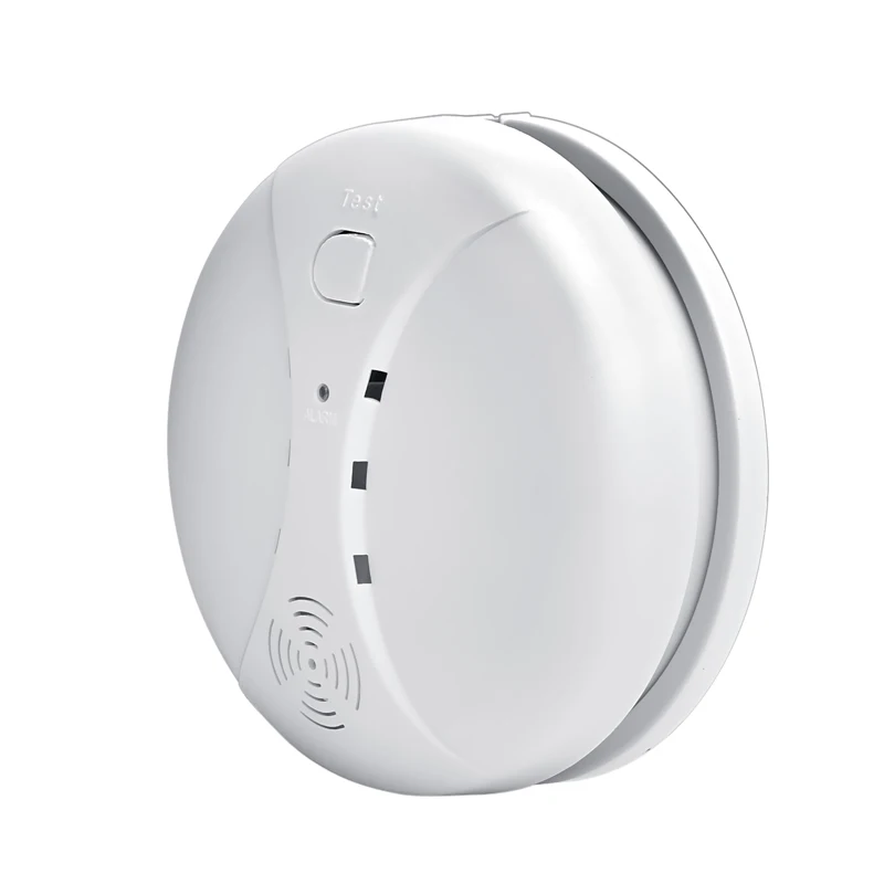 433 МГц Беспроводной датчик защиты детектор дыма для WI FI GSM домашнего офиса