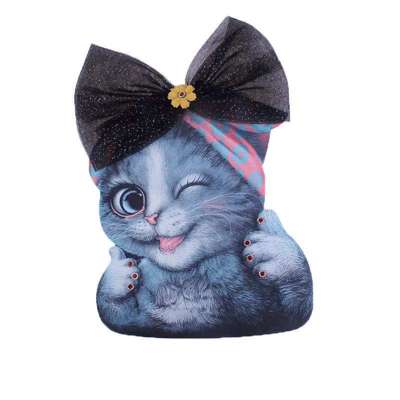 

Patches patch affixed to peach versatile handmade clothing accessories decoration patch large cloth paste beauty portrait clot