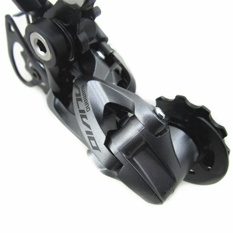 SHIMANO ALIVIO RD-M4000 задний горный велосипед Профессиональный 9/27 скорость теней Трансмиссия черный