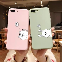 creative cat animal phone case for iphone 13 12 11 pro max mini shockproof pig cartoons for iphone xr x xs max 7 8 plus se2020