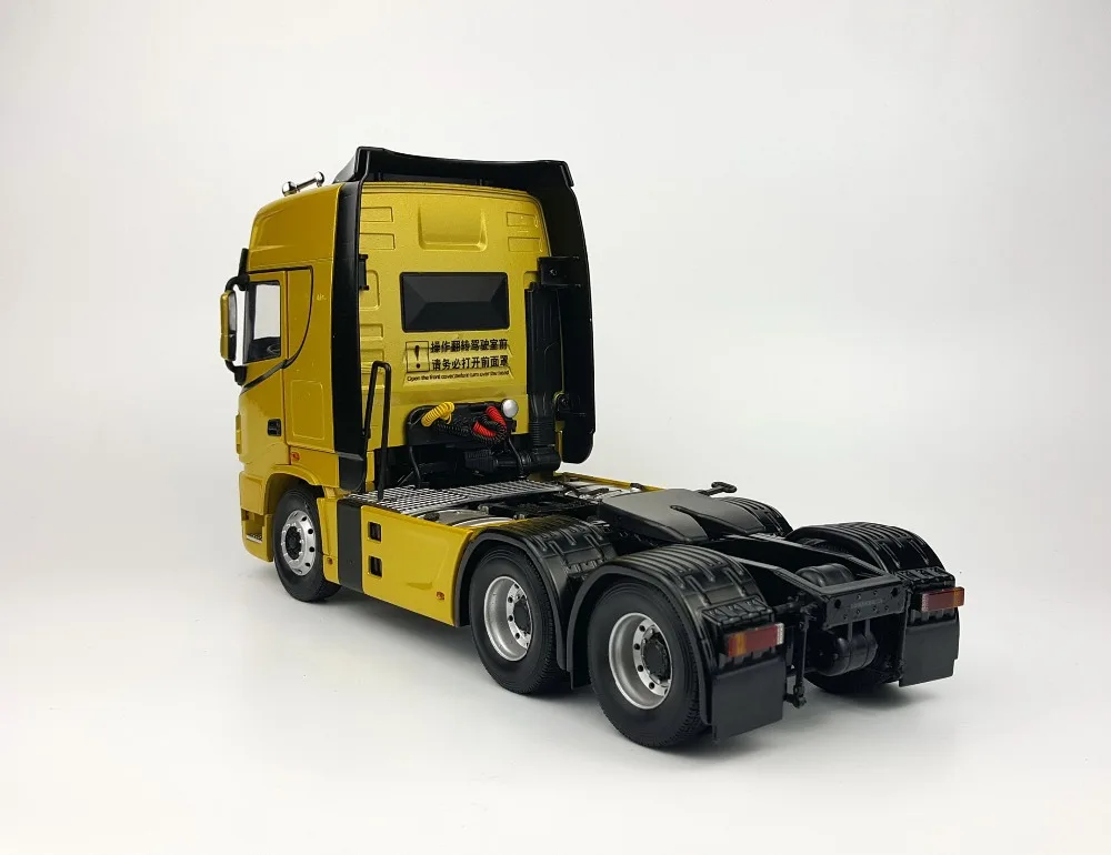 Сплав модель украшения 1:43 Масштаб Dongfeng Tianlong H7 для трактора, прицепа, грузовика литья под давлением игрушка модель для коллекции, подарок