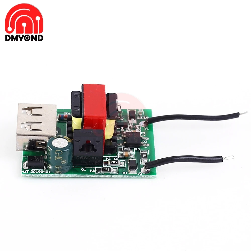 Понижающий модуль питания изолированный понижающий блок USB 12 В стабилизатор
