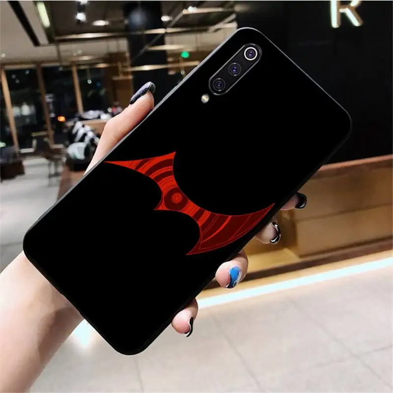 Мягкий силиконовый черный чехол Kumamon Danganronpa Monokuma для телефона Huawei Honor 30 20 10 9 8 8x 8c v30