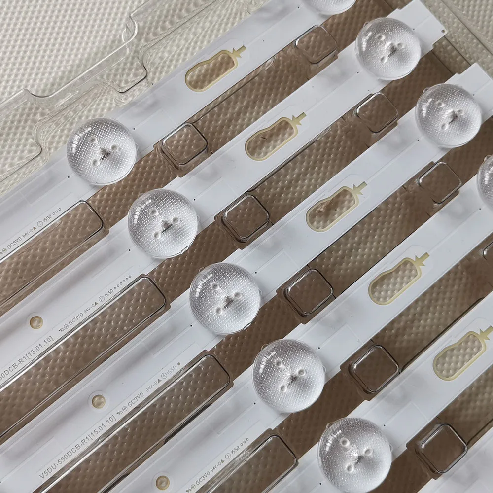 12 шт./компл. новая Оригинальная Светодиодная лента для Samsung LM41-00136A BN96-34798A tritritri55