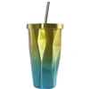 

Insulation Tumbler Double Wall 304 Stainless Steel Spray Paint Beer Cup Cold Water Drinks Cup Household Office Use Gargle Cup