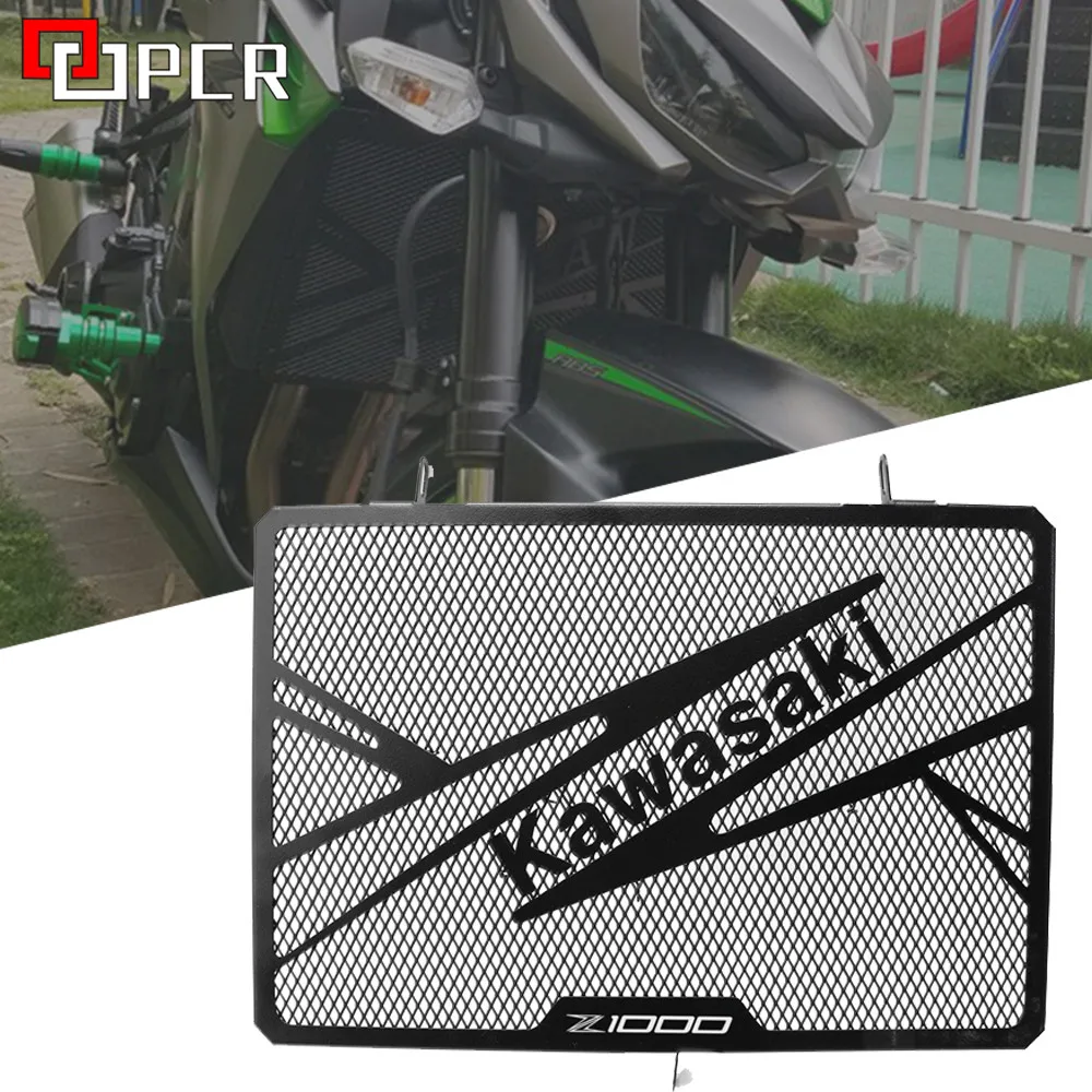 Защитная крышка радиатора мотоцикла защита гриля Защита для KAWASAKI Z1000 Z1000SX NINJA 1000