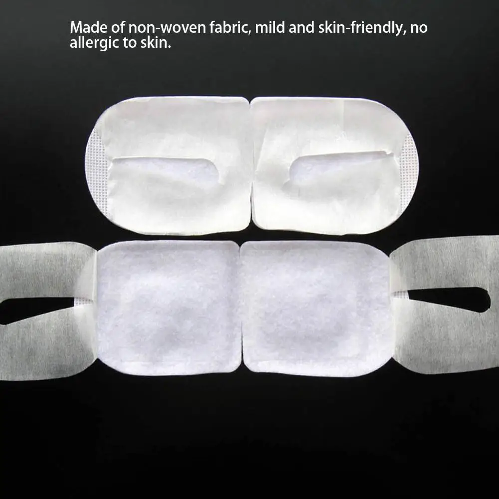 

10 Pcs / Box Self-heating Ssteam Eye Mask Help Sleep Soothing Visual Fatigue Nerve Nourishing Eye Nursing Hot Compress Eye Patch