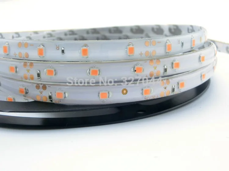1 шт. 100% Smd 3528 Светодиодная лента розового цвета гибкий светильник 12 В постоянного