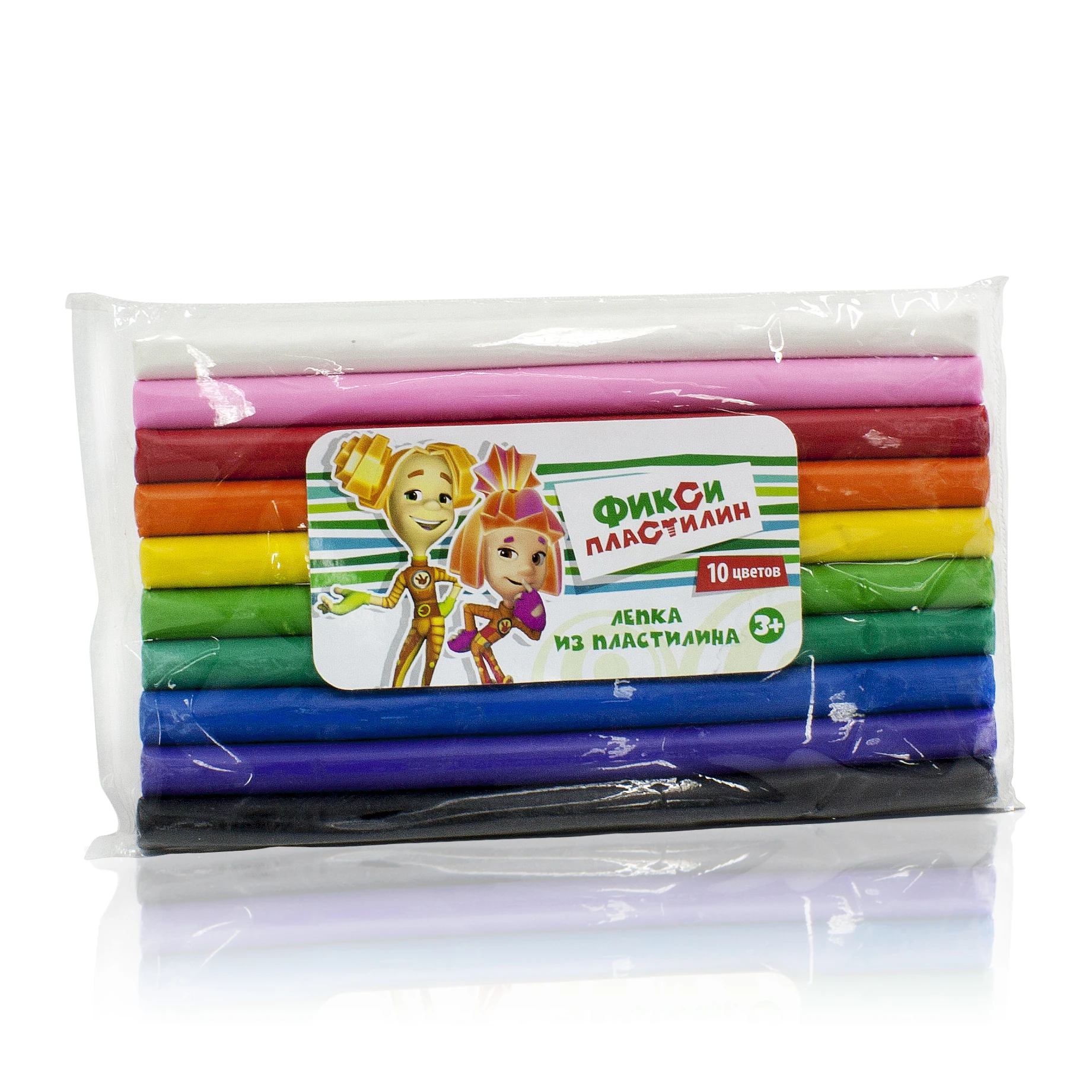 Офисный пластилин. Цв 350. Фиксики из пластилина. Круглый пластилин. Hfcgskbntkm 4" - 10см.