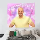 Gaslight ворота девушка Боб Дункан гобелен Красочный полиэстер настенная комната искусство стены одеяло