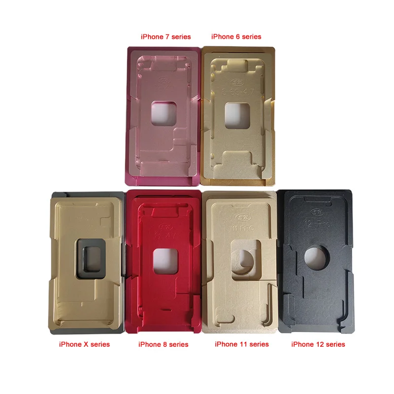 Прецизионная форма для выравнивания ОСА передний экран местоположения iPhone