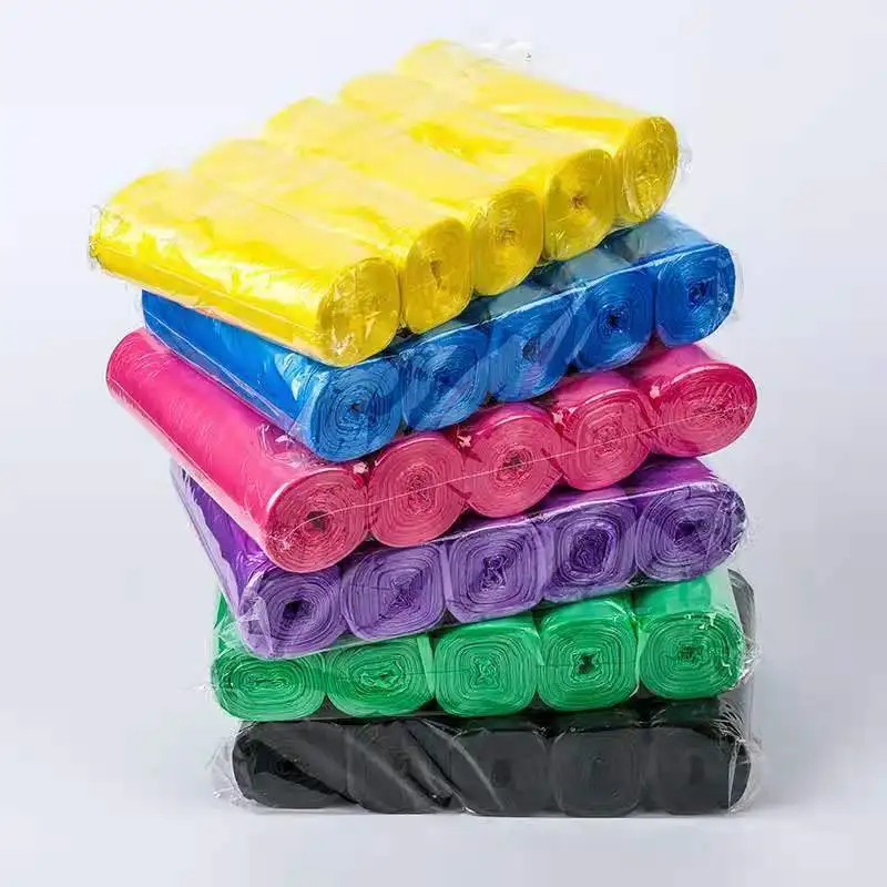 5 рулонов 1 упаковка 100 шт. одноразовые мешки для мусора | Дом и сад