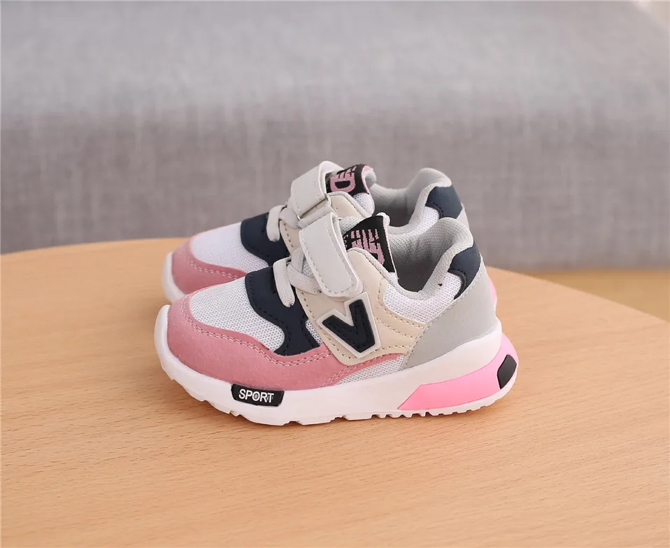 

Spring Autumn Breathable Soft Anti-Slip Running Sports Shoes Baby Boys Girls Children's Casual Sneakers Kids Winter Warm Shoes