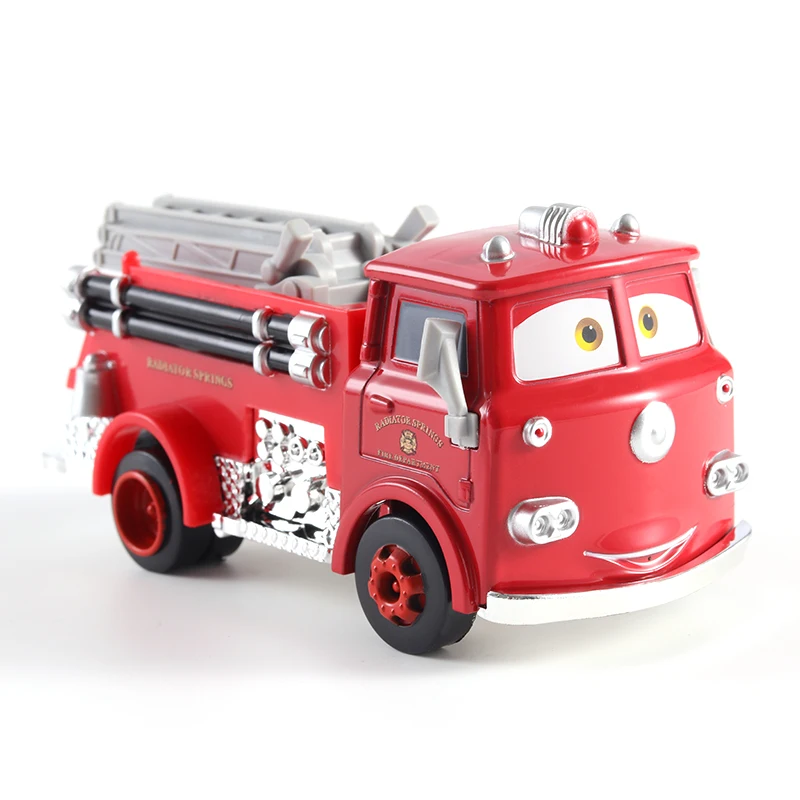 

Disney Pixar Cars 2 3 Lightning McQueen Mater Jackson Storm Ramirez 1:55 Diecast Vehicle Metal Fire Truck Boy Toys Birthday Gift