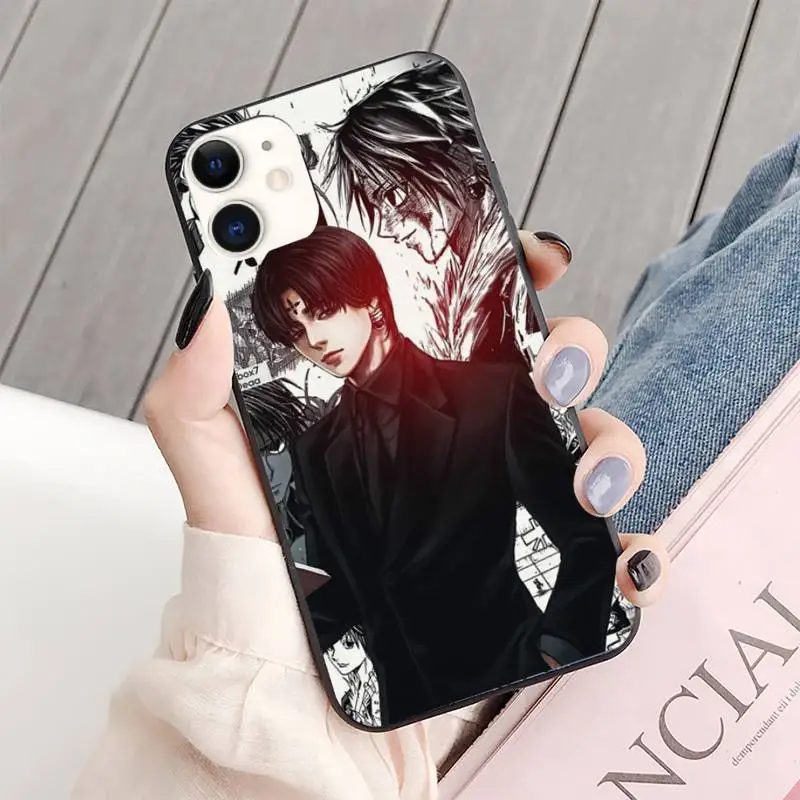 Chrollo Lucilfer цепи HxH аниме чехол для телефона iphone 13 8 7 6 6S Plus X 5S SE 2020 XR 11 12 mini pro XS MAX -