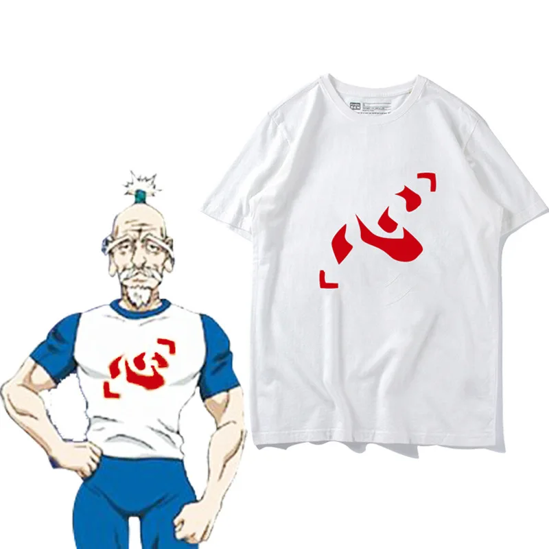 

Cosplay t-shirt hunter x hunter t shirt japan new anime hunter isaac netero