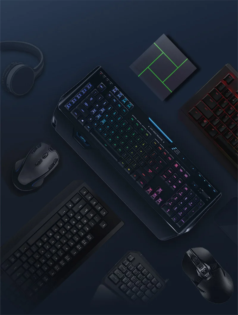 Адаптер-конвертер для контроллера клавиатуры мыши Xbox One/PS3/PS4/Switch игровой консоли