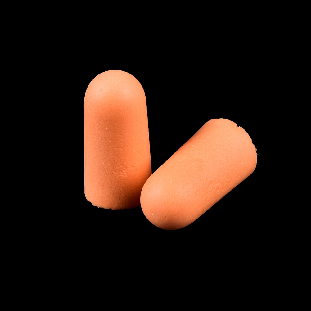 1pair Earplugs Sleeping Plugs For Travel Anti-noise Soft Ear Sound Insulation Protection Noise Reduction 5 Colors | Красота и