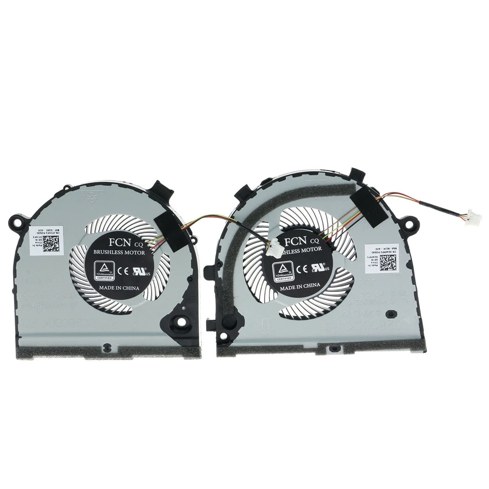 

CPU+GPU Cooling Fan Set For Dell inspiron Game G3 G3-3579 3779 G5 15 5587
