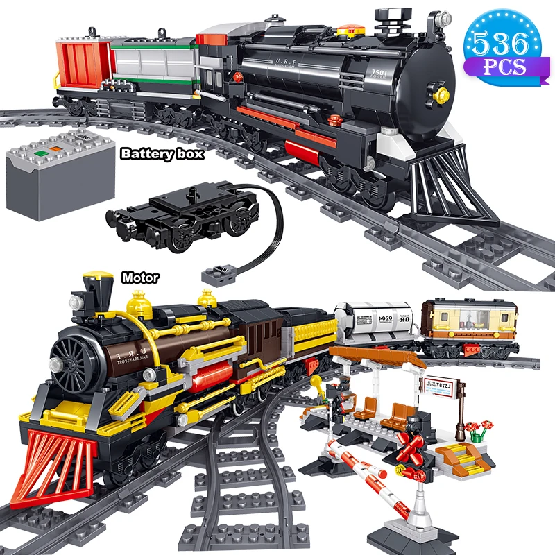 Лего Technic Creator дизайн железнодорожных перевозок серии модель транспортировка