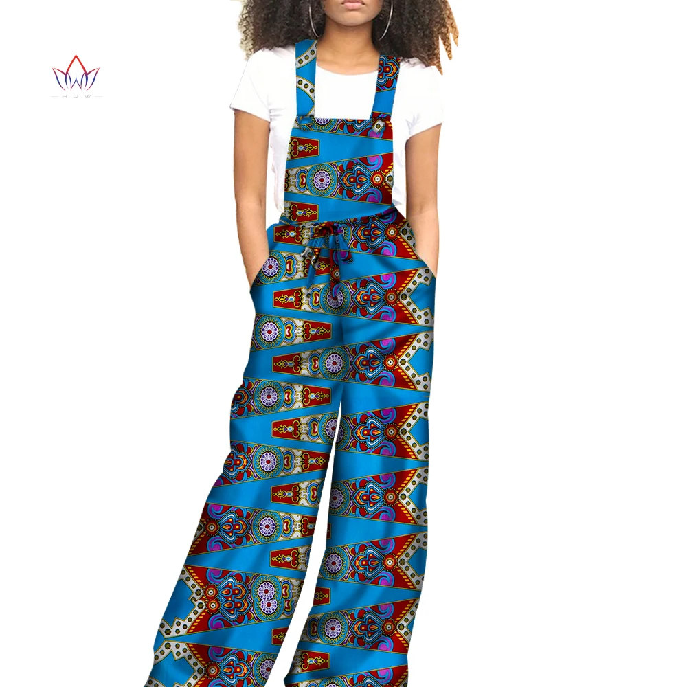 Новинка Одежда в африканском стиле Комбинезон Мульти одежда Стильные длинные